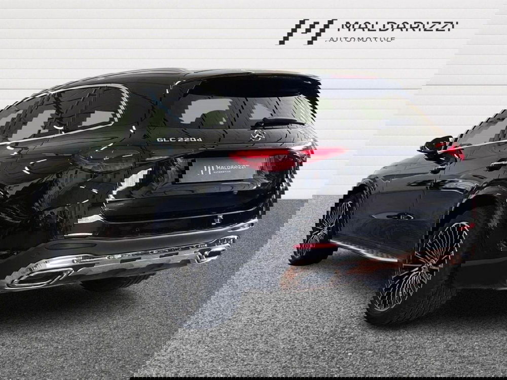 Mercedes-Benz GLC SUV usata a Bari (4)