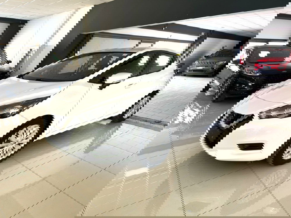 Nissan Micra usata a Ferrara