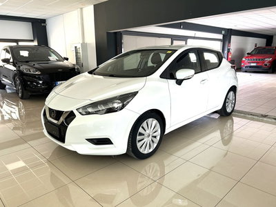 Nissan Micra IG-T 92 GPL 5 porte Eco Acenta del 2021 usata a Ferrara