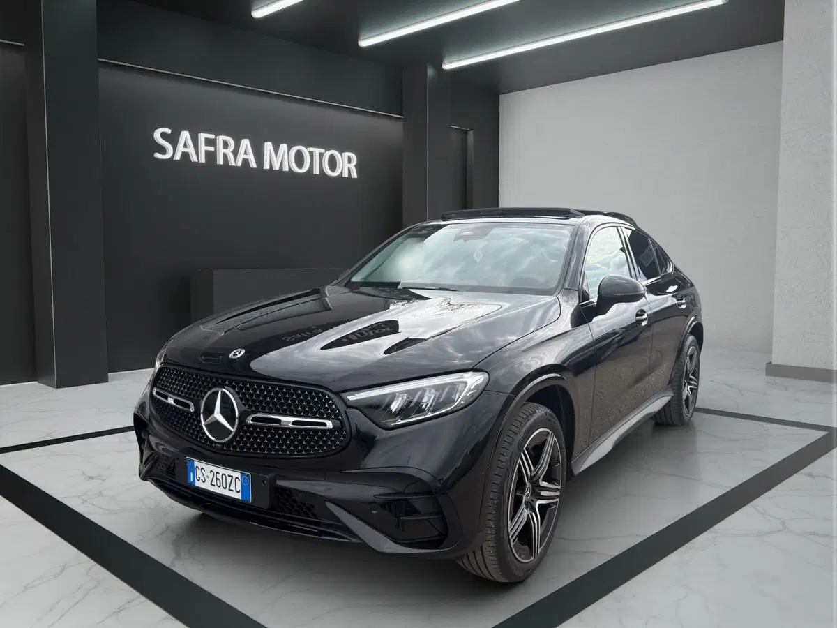 Mercedes-Benz GLC Coupé usata a Cosenza