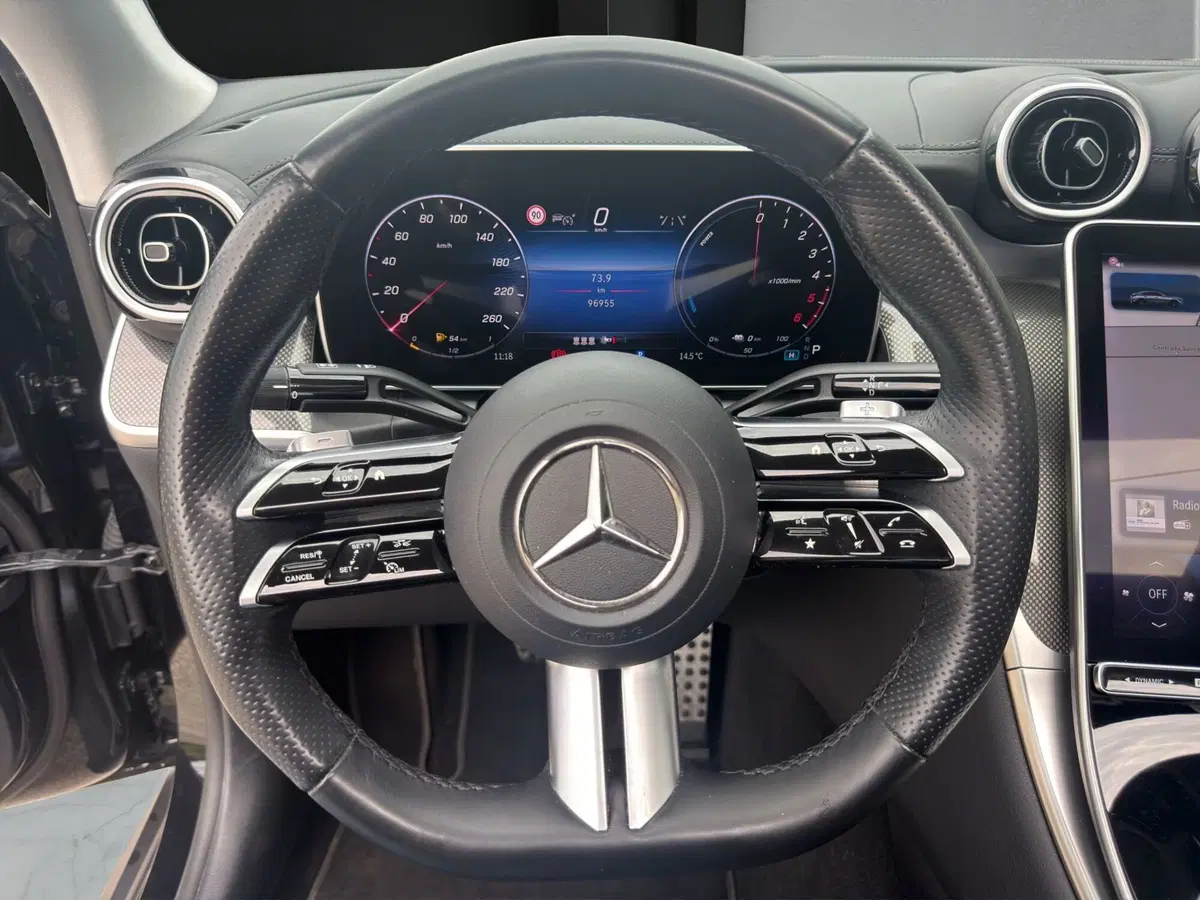 Mercedes-Benz GLC Coupé usata a Cosenza (10)
