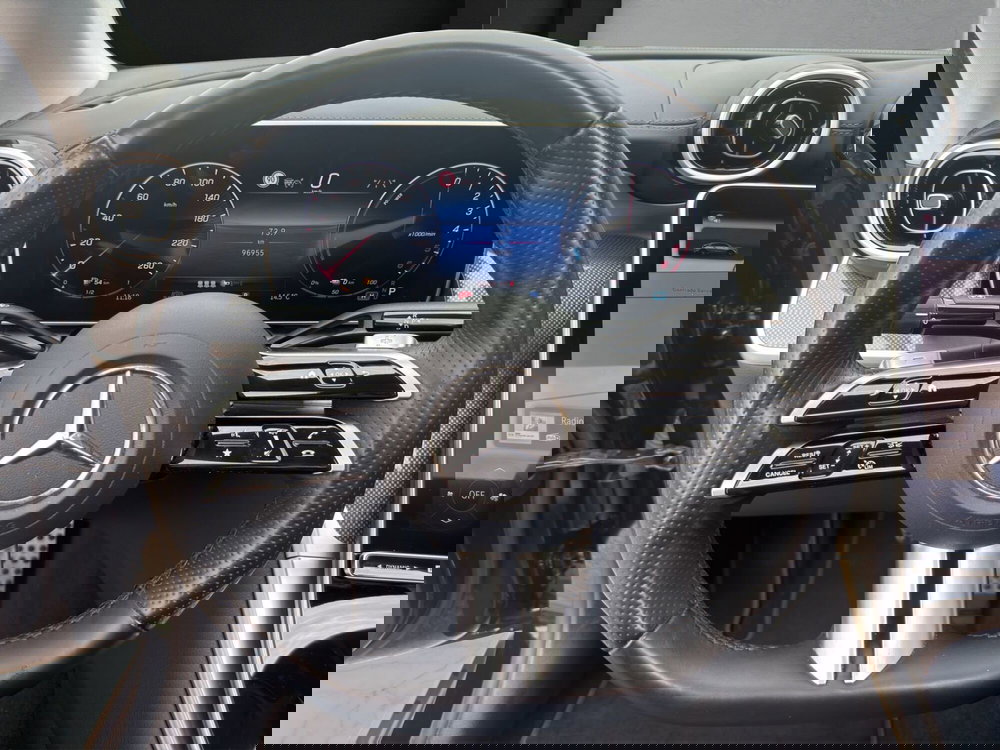 Mercedes-Benz GLC Coupé usata a Cosenza (10)