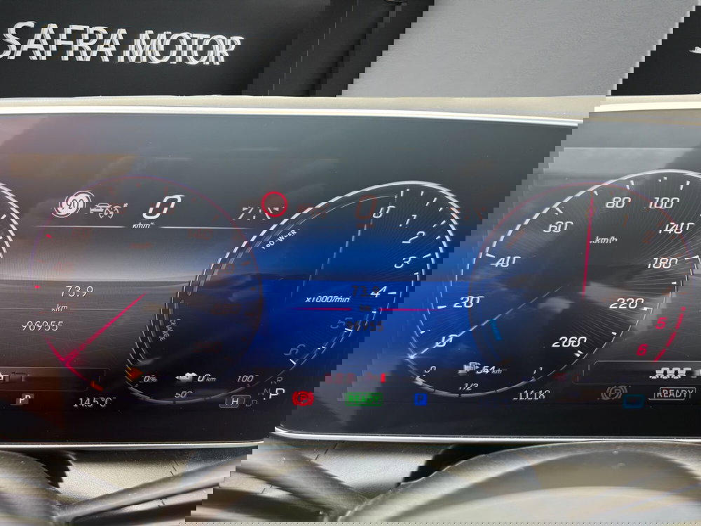 Mercedes-Benz GLC Coupé usata a Cosenza (11)