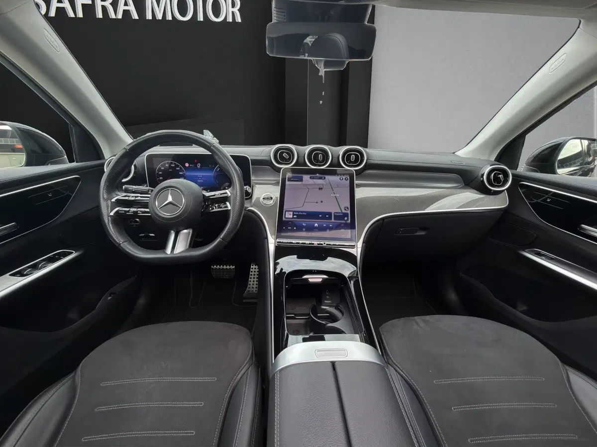 Mercedes-Benz GLC Coupé usata a Cosenza (14)