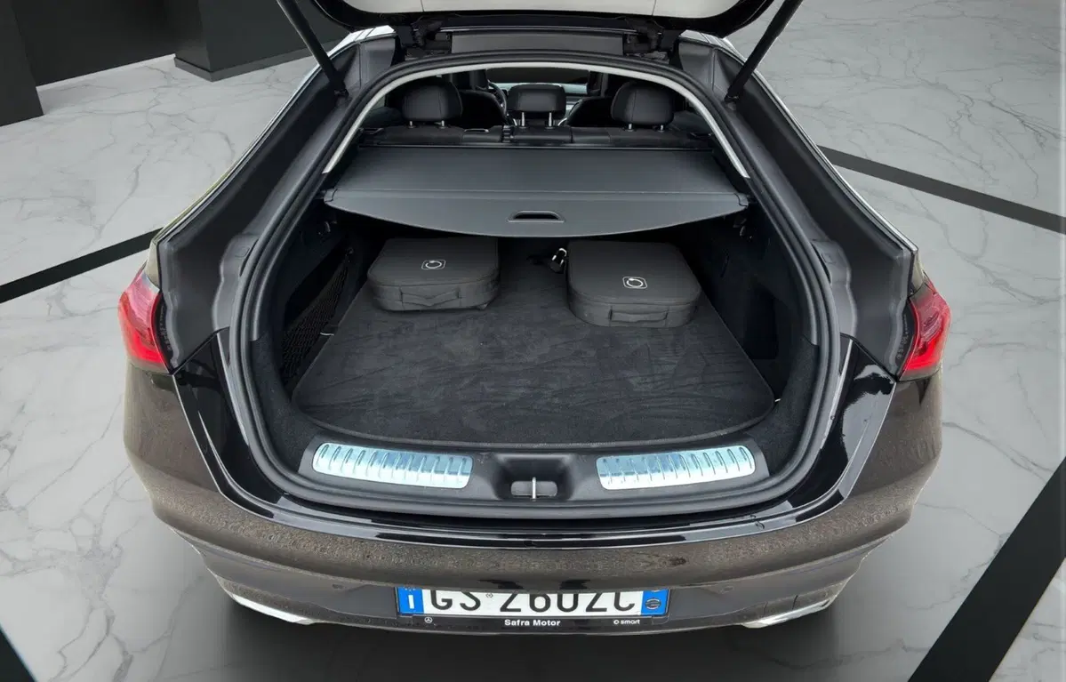 Mercedes-Benz GLC Coupé usata a Cosenza (19)