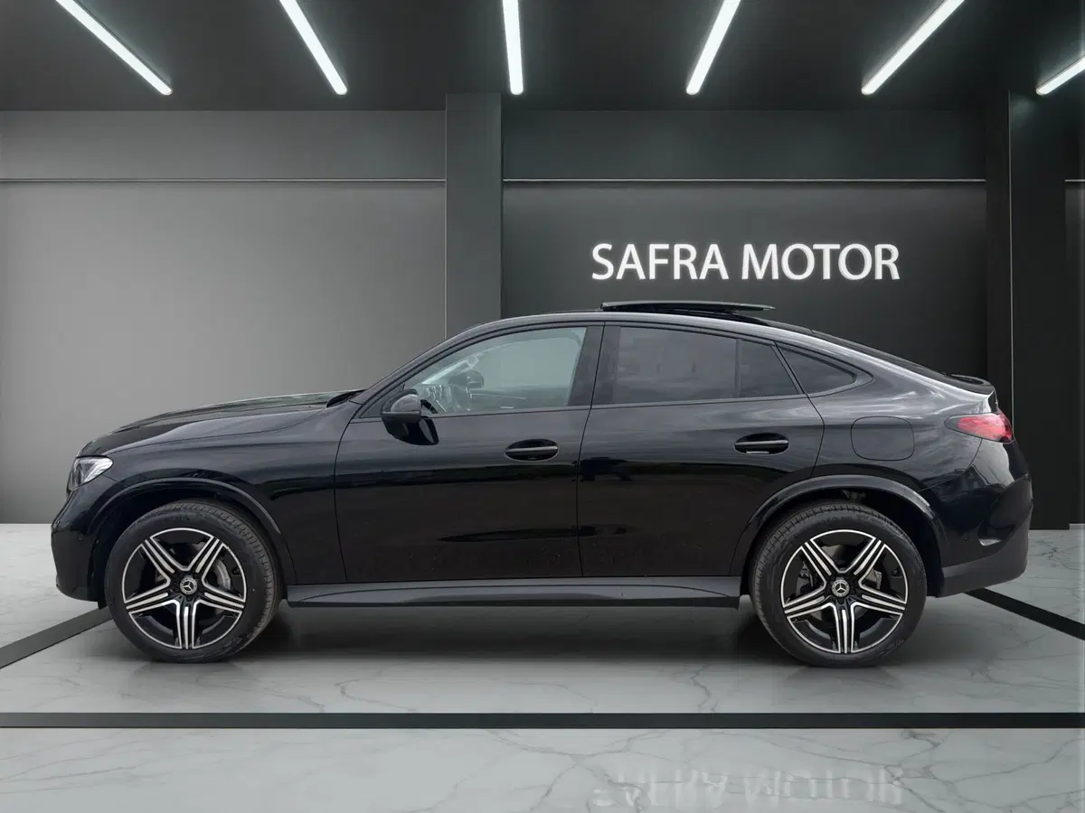 Mercedes-Benz GLC Coupé usata a Cosenza (3)