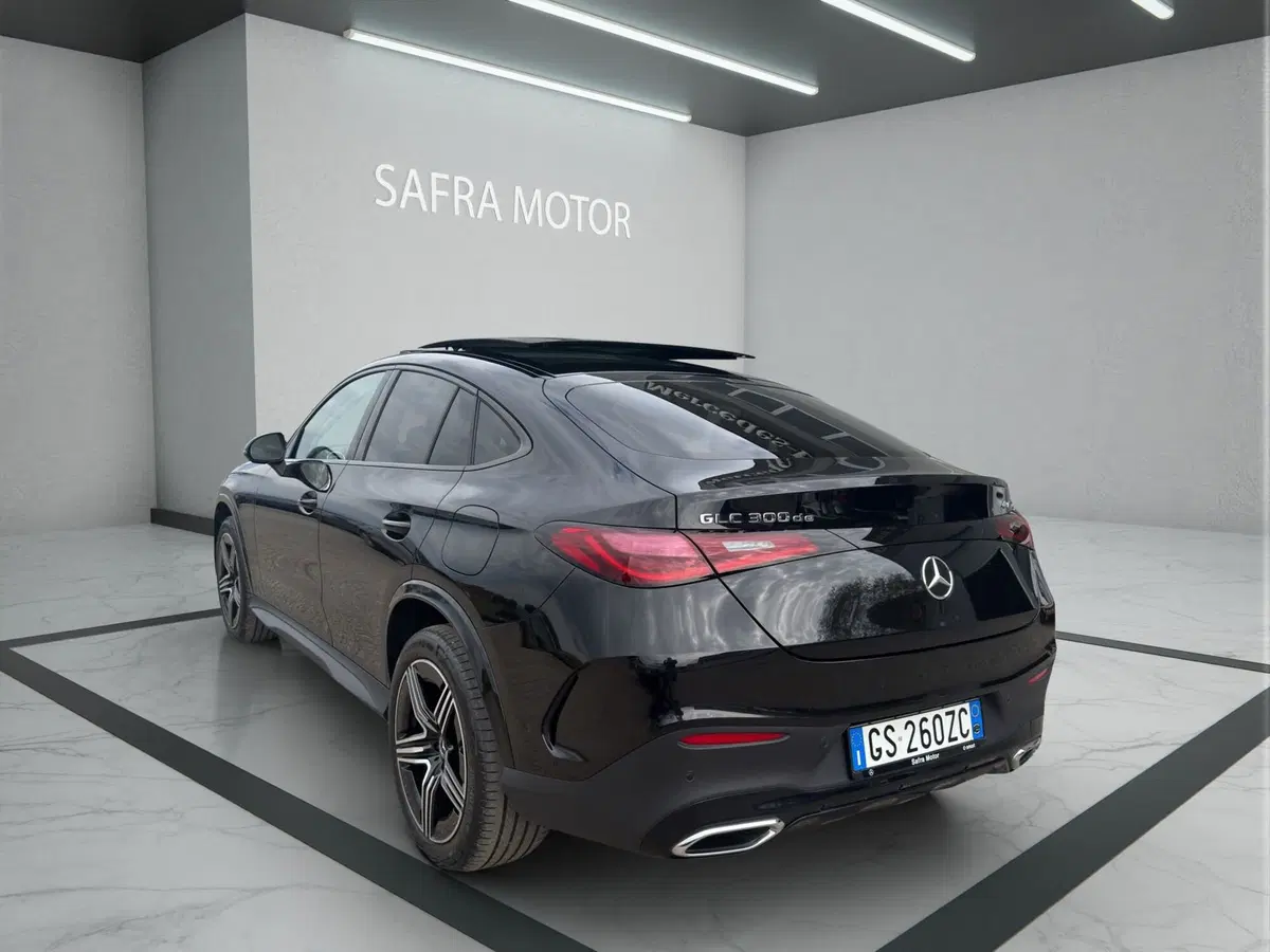 Mercedes-Benz GLC Coupé usata a Cosenza (4)