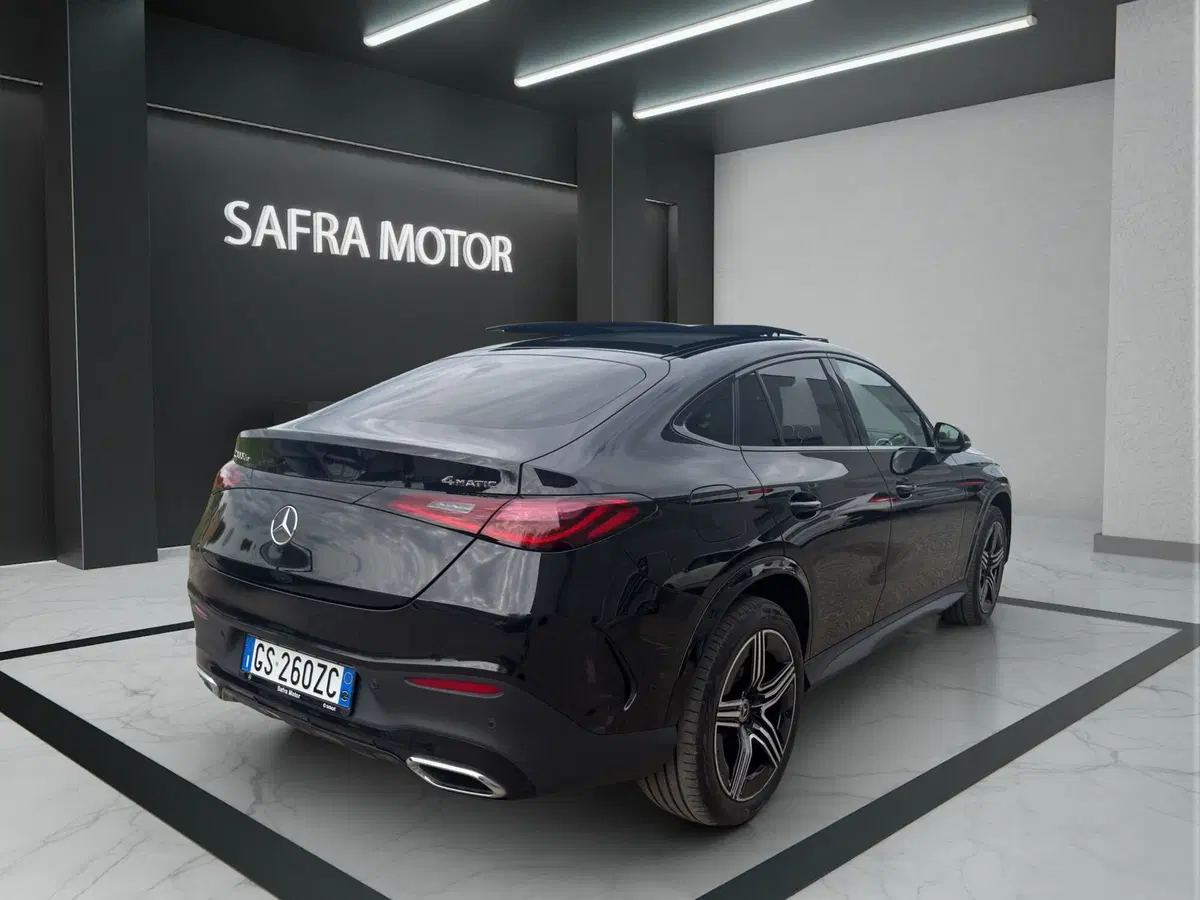 Mercedes-Benz GLC Coupé usata a Cosenza (6)