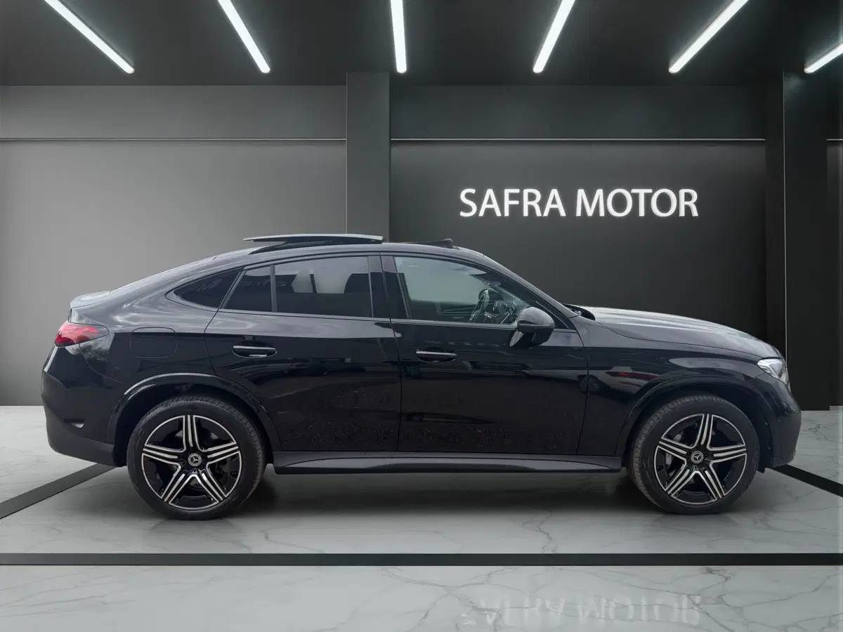 Mercedes-Benz GLC Coupé usata a Cosenza (7)