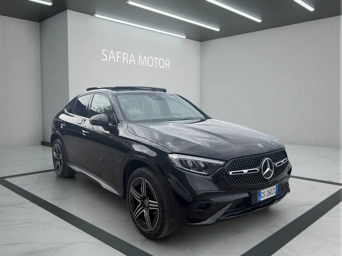 Mercedes-Benz GLC Coupé usata a Cosenza (8)