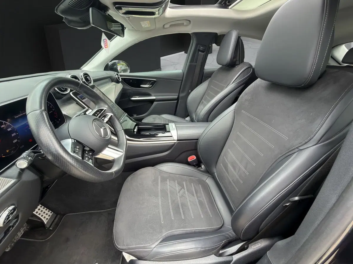 Mercedes-Benz GLC Coupé usata a Cosenza (9)