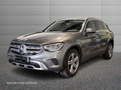Mercedes-Benz GLC SUV 220 d 4Matic Sport del 2021 usata a Ancona