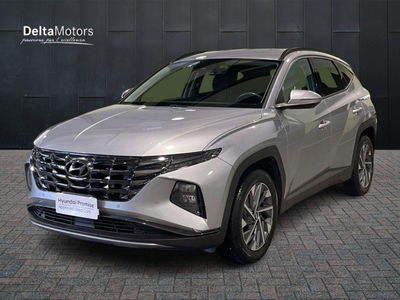 Hyundai Tucson 1.6 CRDi 136CV 48V DCT XLine del 2022 usata a Ancona
