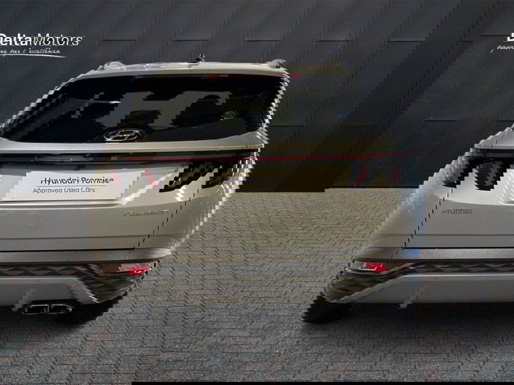 Hyundai Tucson usata a Ancona (4)