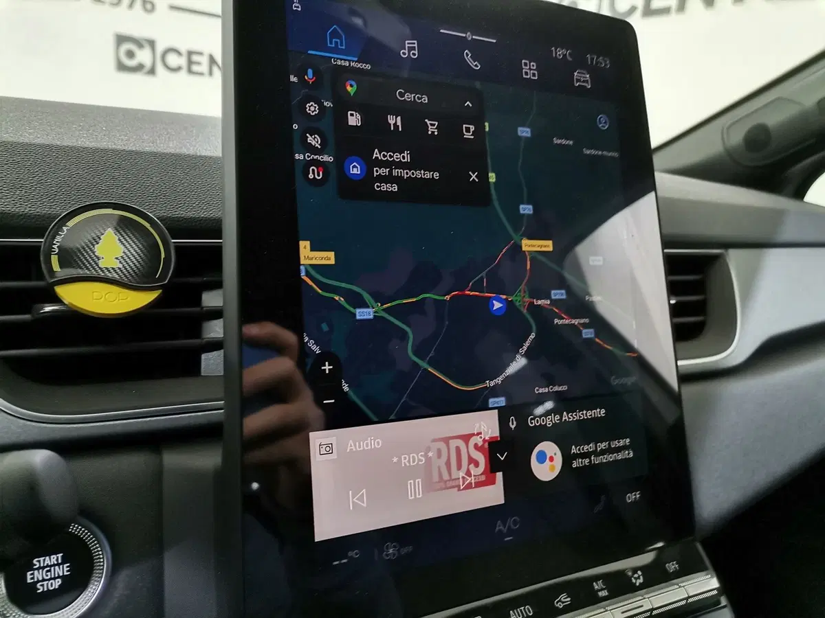 Renault Symbioz usata a Salerno (12)
