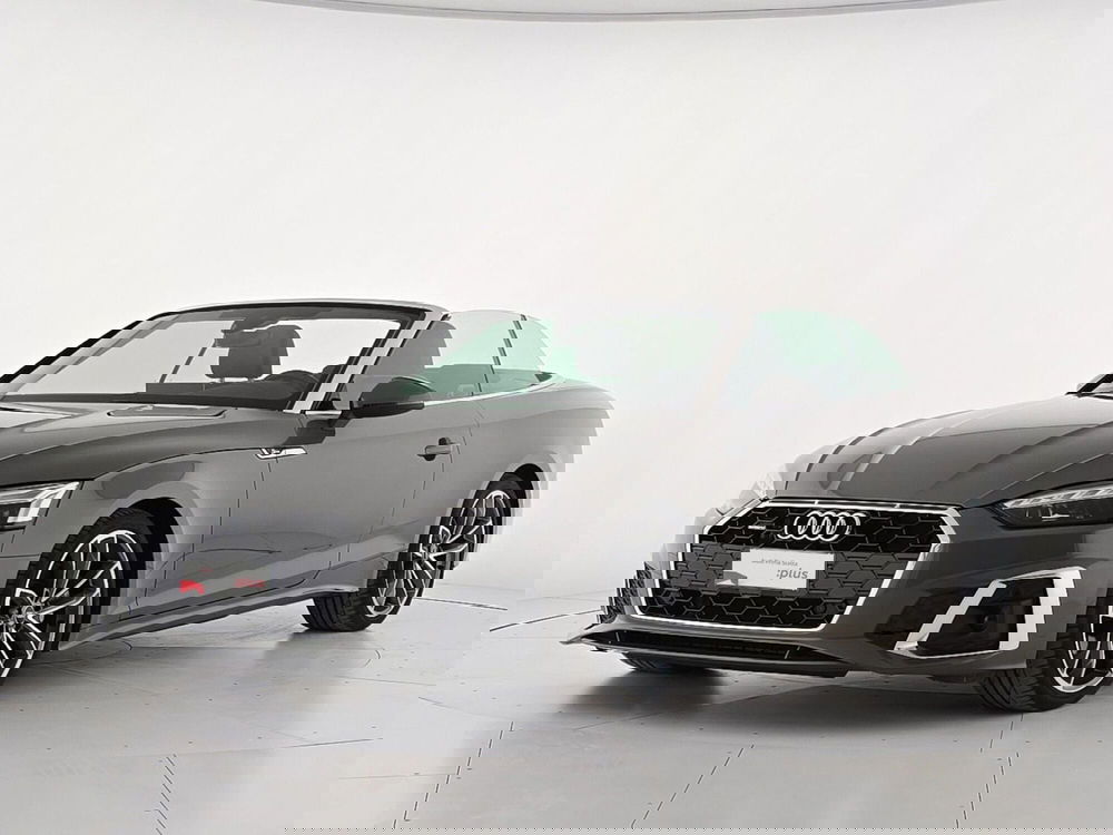 Audi A5 Cabrio usata a Cuneo