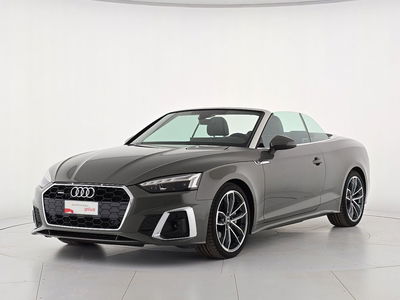 Audi A5 Cabrio 40 2.0 tdi mhev S line edition quattro 204cv s-tronic del 2024 usata a Alba