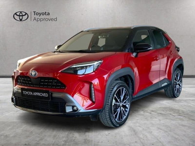 Toyota Yaris Cross 1.5 Hybrid 5p. E-CVT Adventure del 2022 usata a Perugia