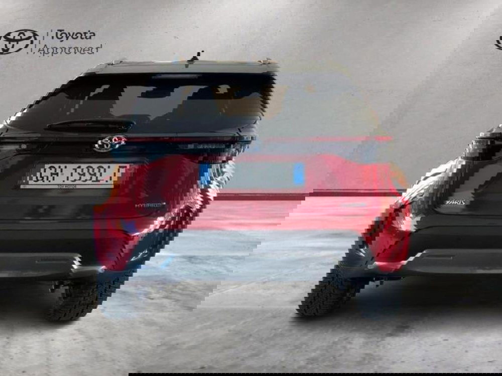 Toyota Yaris Cross usata a Perugia (12)