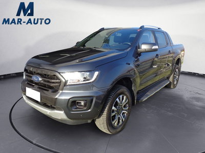 Ford Ranger Pick-up Ranger 2.0 ECOBLUE aut. 213 CV DC Wildtrak 5 posti del 2022 usata a Ponte nelle Alpi