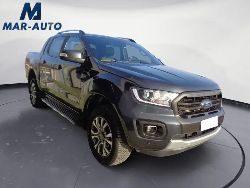 Ford Ranger Pick-up usata a Belluno (4)