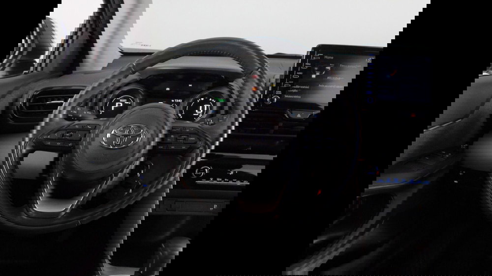 Toyota Yaris Cross usata a Palermo (10)