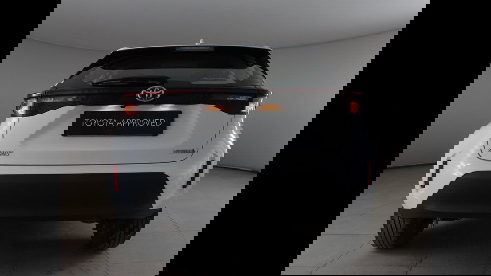 Toyota Yaris Cross usata a Palermo (4)