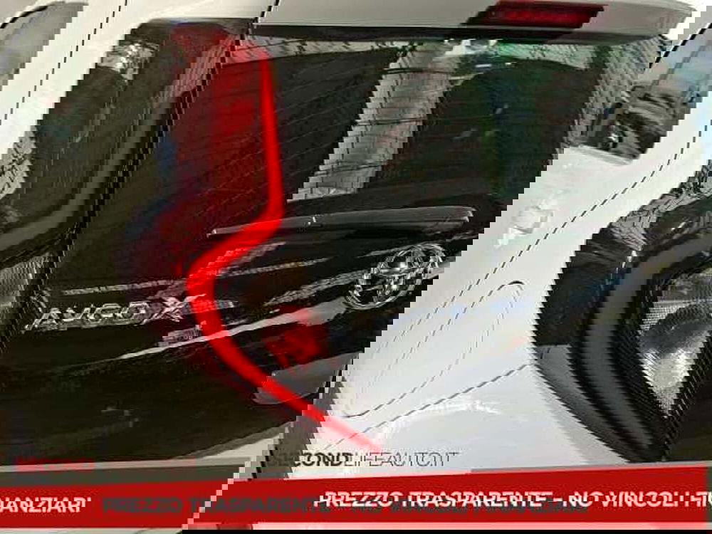 Toyota Aygo X usata a Chieti (9)