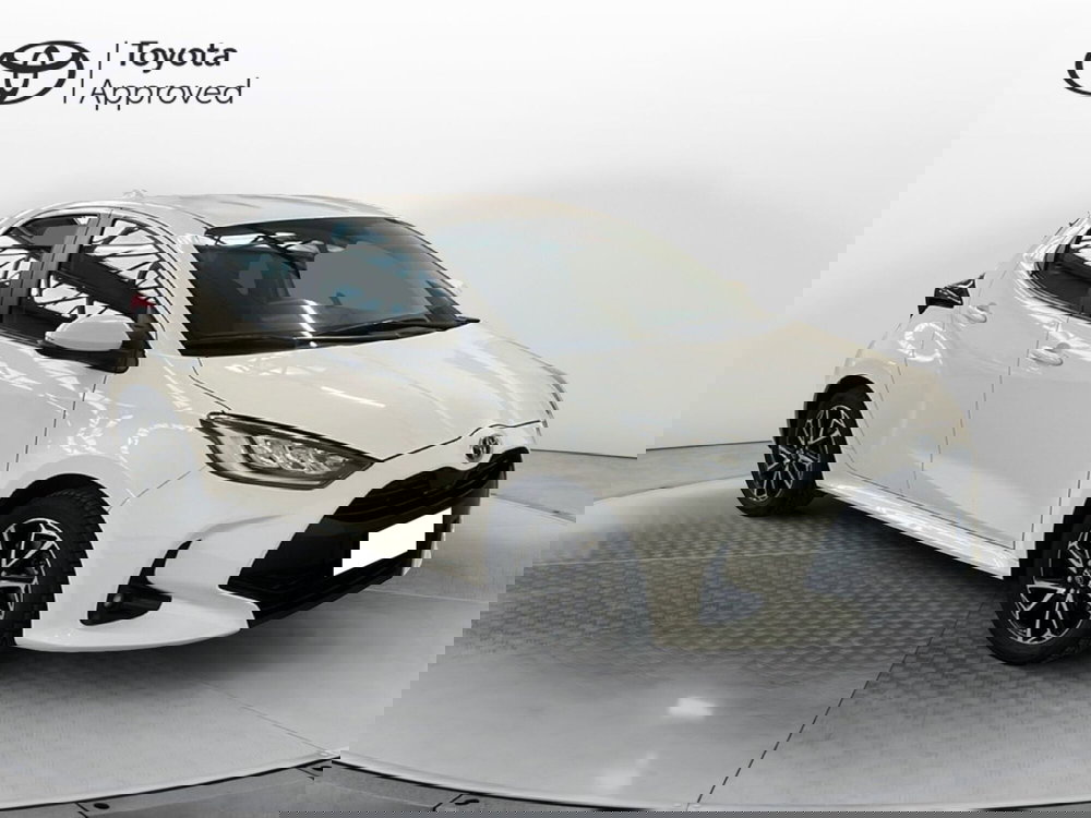 Toyota Yaris usata a Vicenza (2)