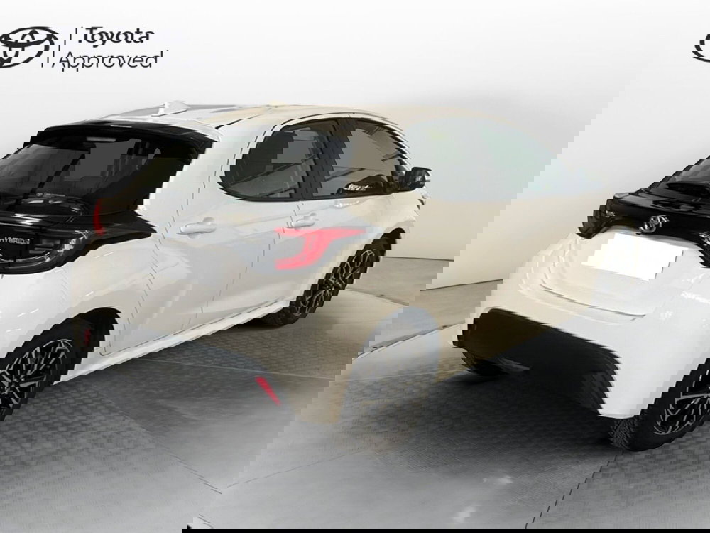 Toyota Yaris usata a Vicenza (3)