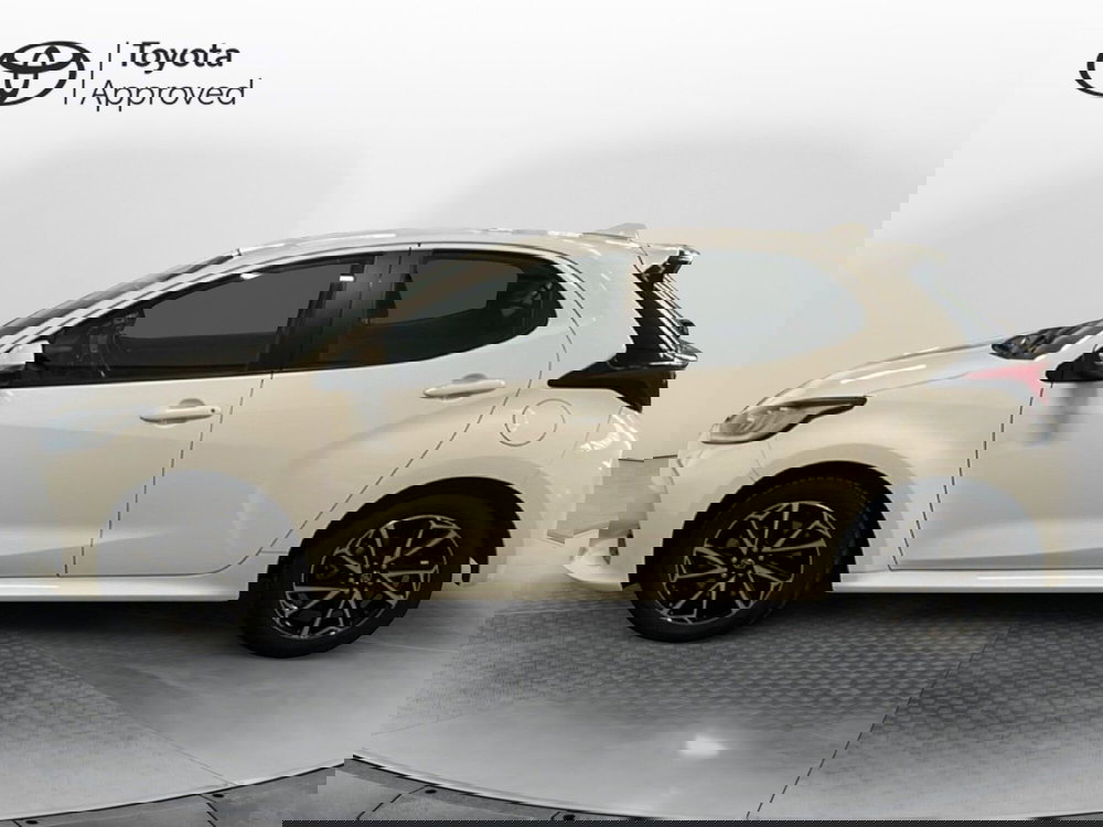 Toyota Yaris usata a Vicenza (5)