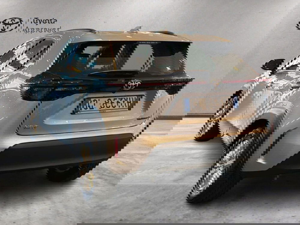 Toyota Yaris Cross usata a Vicenza (6)