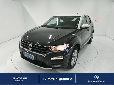 Volkswagen T-Roc 1.5 TSI ACT Style BlueMotion Technology del 2021 usata a Catanzaro