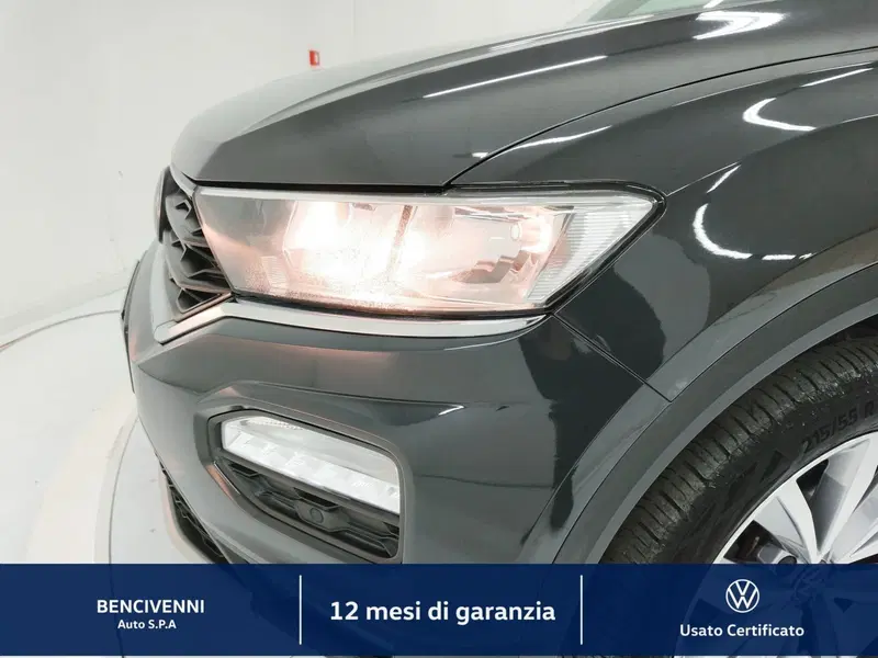 Volkswagen T-Roc usata a Catanzaro (11)