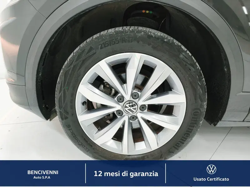 Volkswagen T-Roc usata a Catanzaro (12)