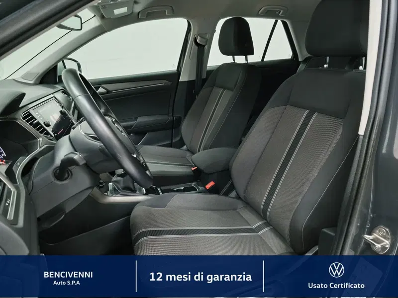 Volkswagen T-Roc usata a Catanzaro (14)