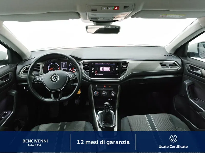 Volkswagen T-Roc usata a Catanzaro (16)