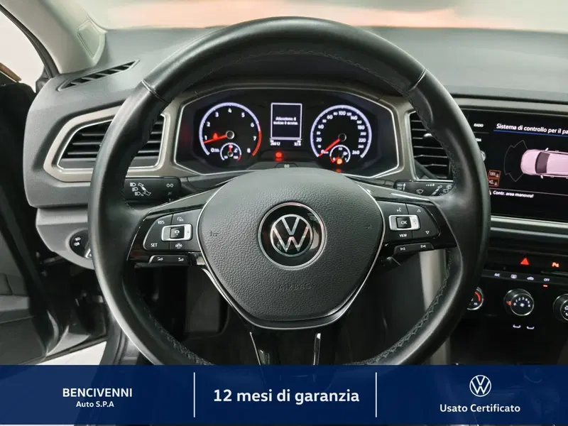 Volkswagen T-Roc usata a Catanzaro (17)