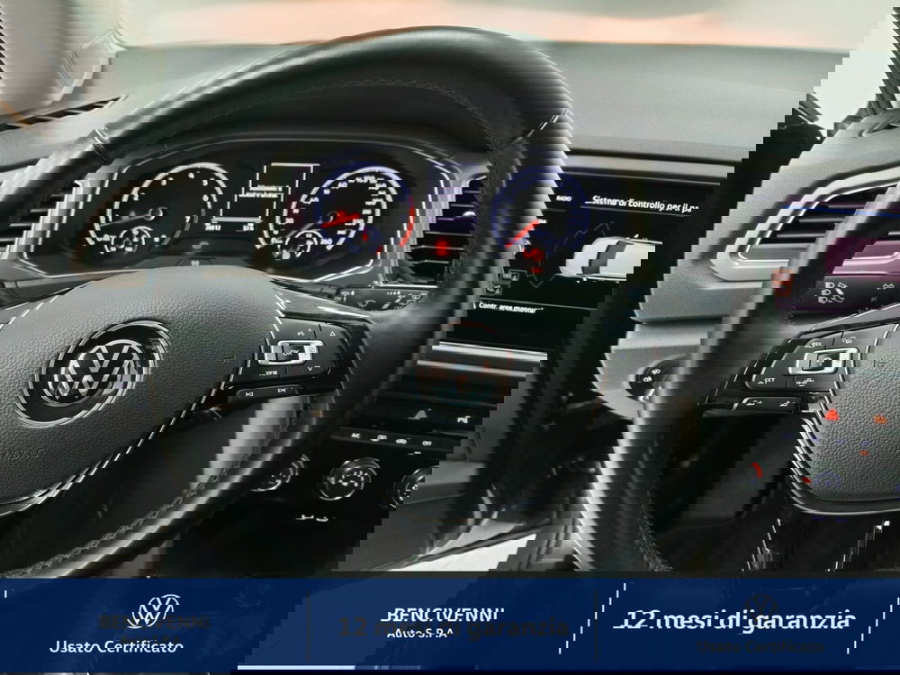 Volkswagen T-Roc usata a Catanzaro (17)