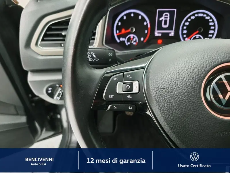 Volkswagen T-Roc usata a Catanzaro (18)
