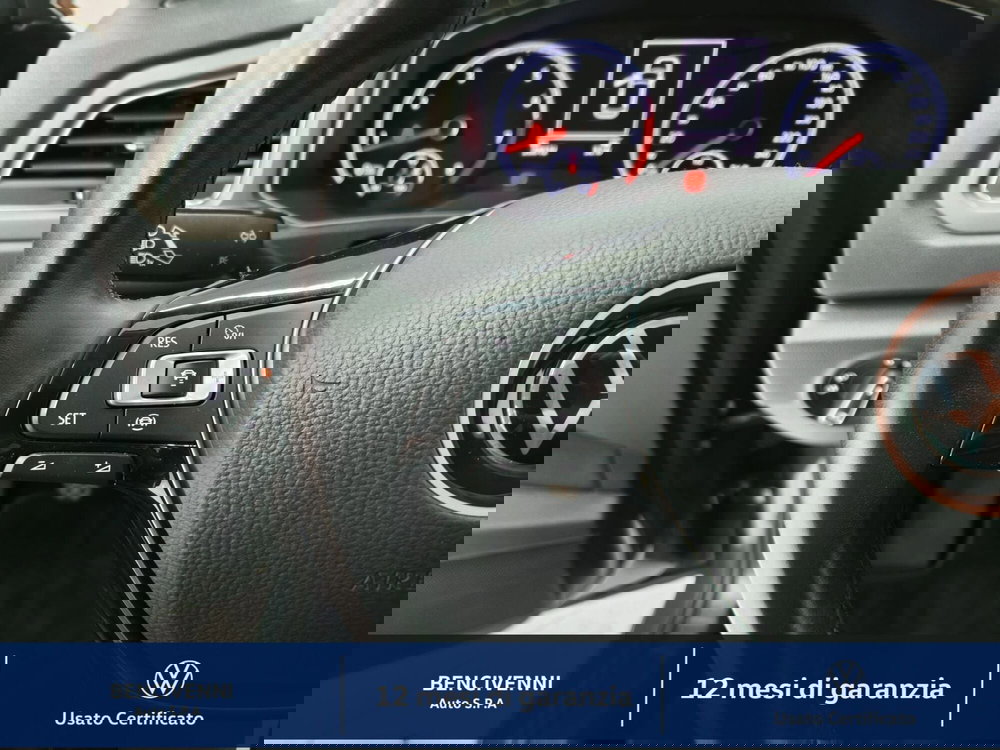 Volkswagen T-Roc usata a Catanzaro (18)