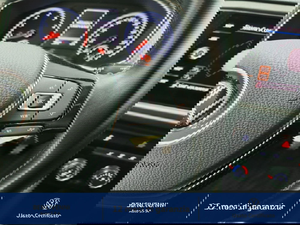 Volkswagen T-Roc usata a Catanzaro (19)