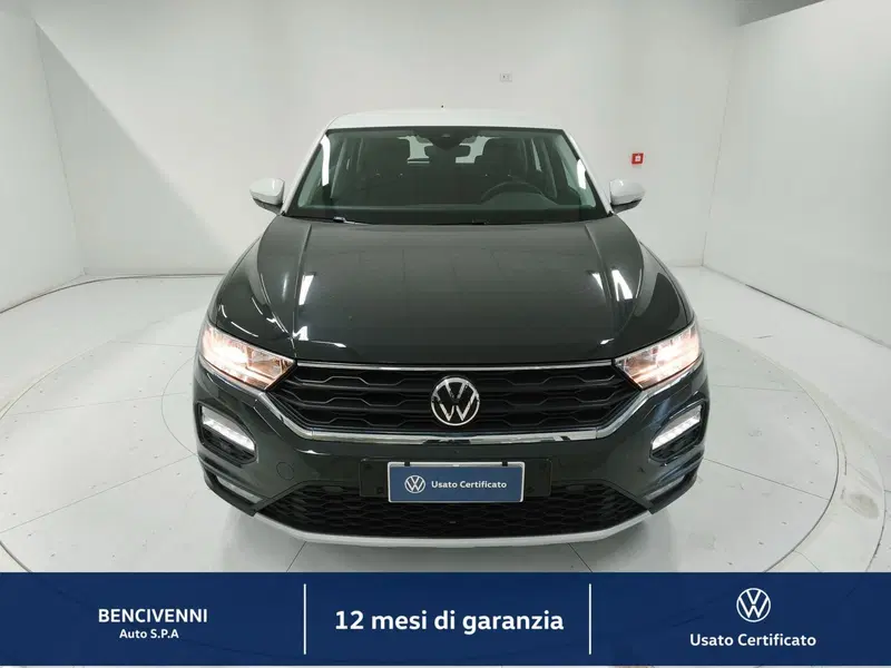 Volkswagen T-Roc usata a Catanzaro (2)