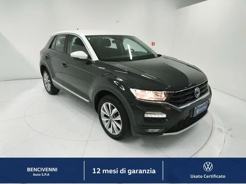 Volkswagen T-Roc usata a Catanzaro (4)