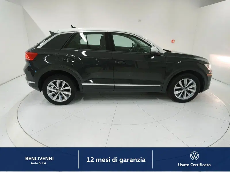 Volkswagen T-Roc usata a Catanzaro (5)