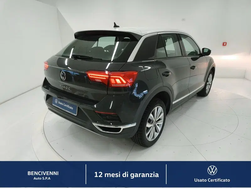 Volkswagen T-Roc usata a Catanzaro (6)