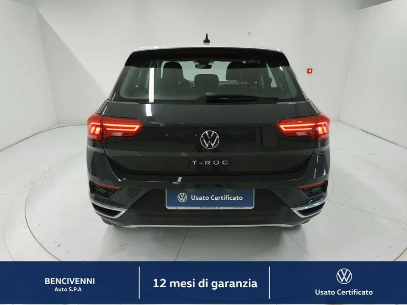Volkswagen T-Roc usata a Catanzaro (7)