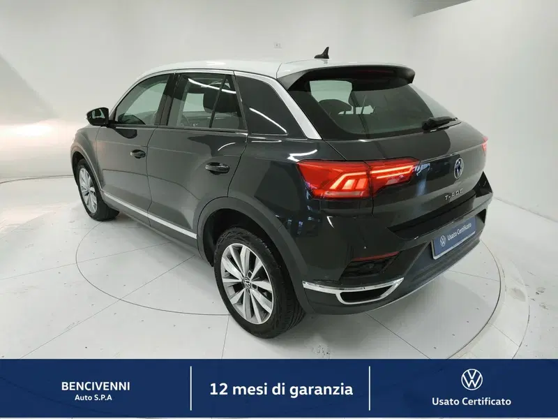 Volkswagen T-Roc usata a Catanzaro (8)