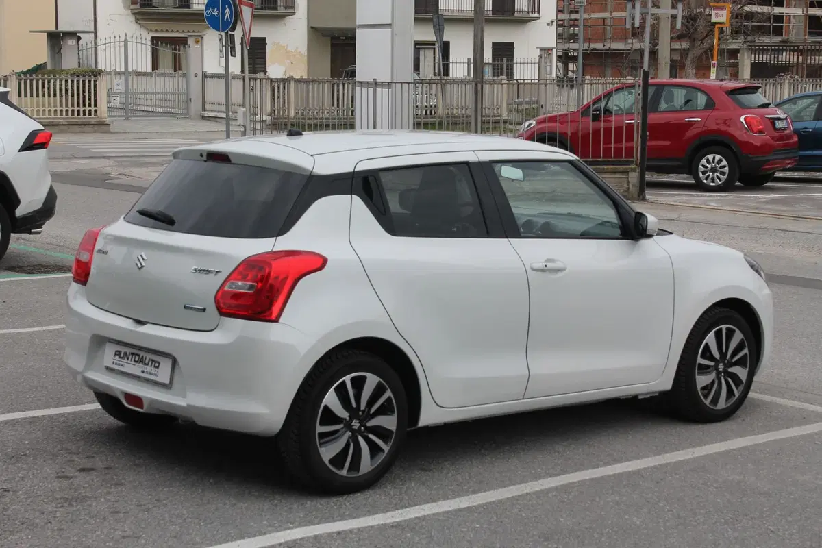 Suzuki Swift usata a Cuneo (4)