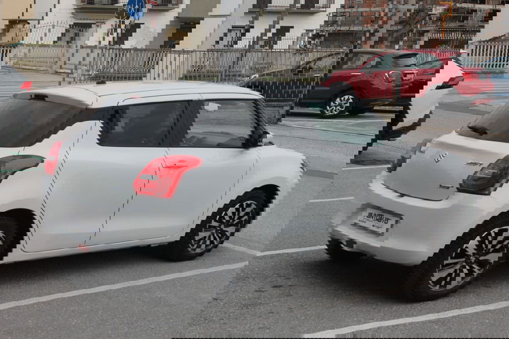Suzuki Swift usata a Cuneo (4)